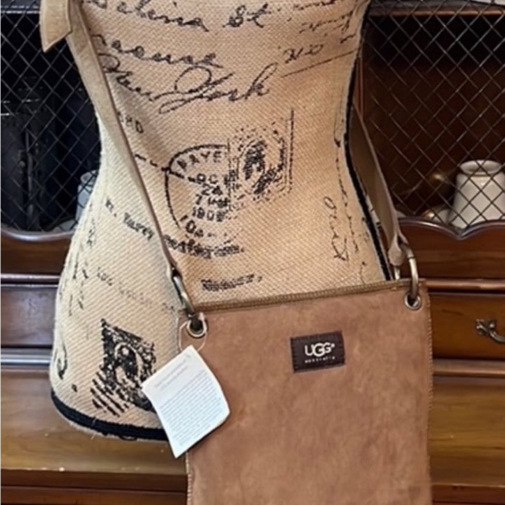 UGG Tan Messenger Bag